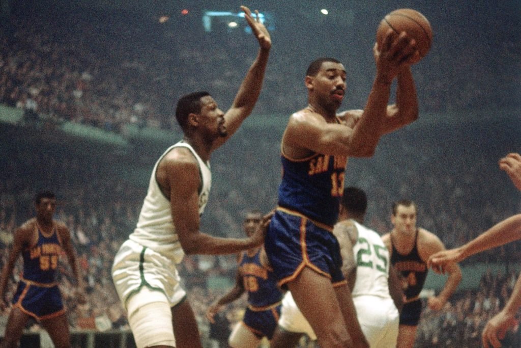 Wilt Chamberlain is the greatest Warriors player of all-time