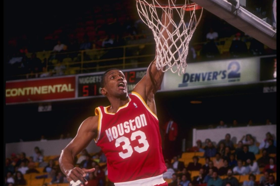 Otis Thorpe was the Rockets most underrated player